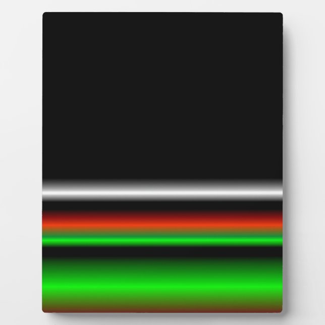Farbige Neon-Hintergrundbilder Fotoplatte (Vorderseite)