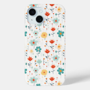 Farbige Niedliche Blume Muster Case-Mate iPhone Hülle