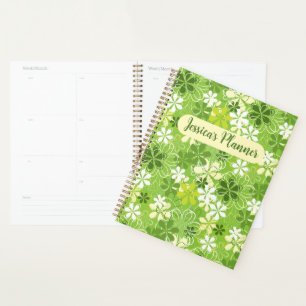 Farbige Niedliche Illustration Daisy-Muster Planer