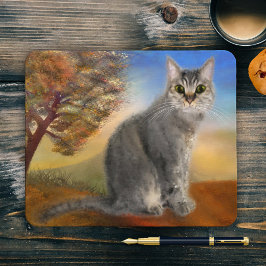 Farbige Niedliche Kitty Fine Art Mouse Pad Mousepad
