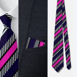 Farbige Niedliche Streifen Muster Neck Tie Krawatte<br><div class="desc">Farbenfrohe Niedliche Streifen Pattern Nacken Krawatte.</div>