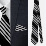 Farbige Niedliche Streifen Muster Neck Tie Krawatte<br><div class="desc">Farbenfrohe Niedliche Streifen Pattern Nacken Krawatte.</div>