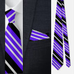 Farbige Niedliche Streifen Muster Neck Tie Krawatte<br><div class="desc">Farbenfrohe Niedliche Streifen Pattern Nacken Krawatte.</div>