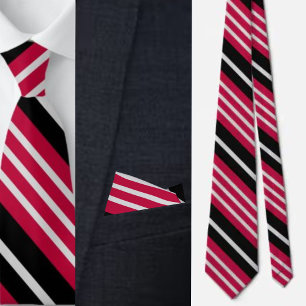 Farbige Niedliche Streifen Muster Neck Tie Krawatte