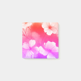 Farbige Note Pad Post-it Klebezettel