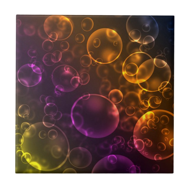 Farbige Objektive Fliese (Vorderseite)