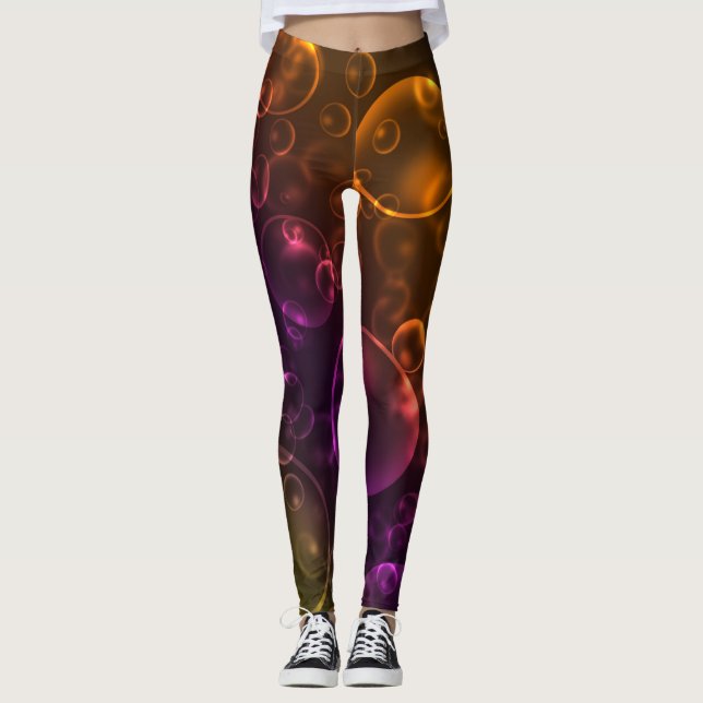 Farbige Objektive Leggings (Vorderseite)