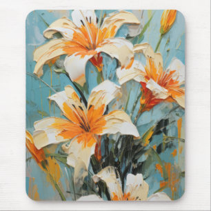 Farbige Ölmalerei Mousepad
