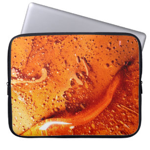 Farbige Öloberfläche Laptopschutzhülle