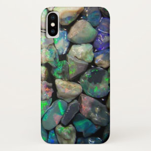 Farbige Opal Gemstones (Imitate) Case-Mate iPhone Hülle