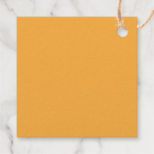 Farbige Orange-Hintergrundtexte für Web und Print Geschenkanhänger