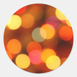 Farbige Orbs Stickers
