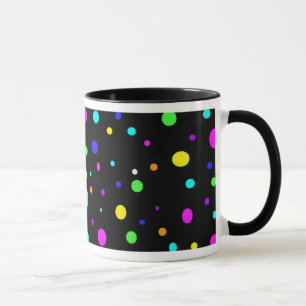 Farbige Orbs-Tasse Tasse