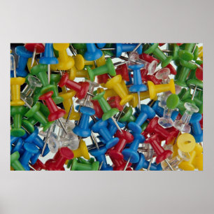 Farbige Padins Poster