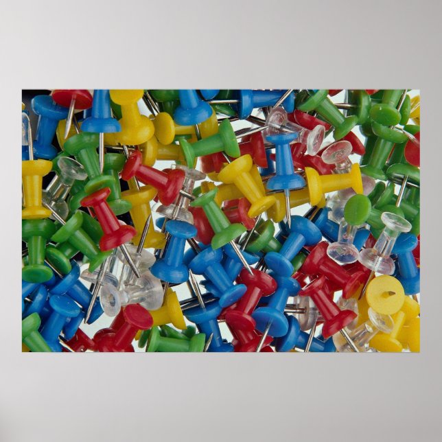 Farbige Padins Poster (Vorne)