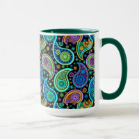 Farbige Paisley 2,0