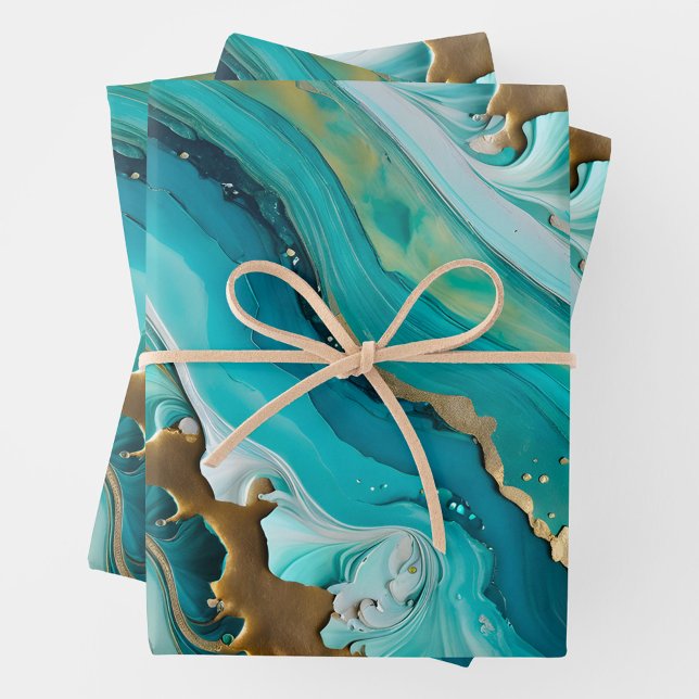 Farbige Papierhandtafelblätter Geschenkpapier Set (Von Creator hochgeladen)