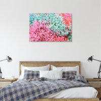 Farbige Pastell-Gypsophila-Baby-Breath-Blumen Pat
