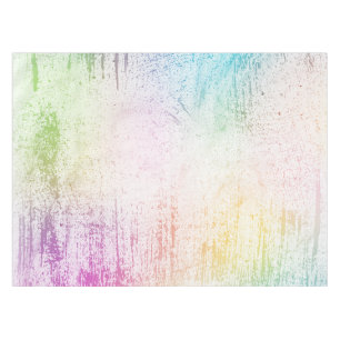 Farbige Pastete Tischdecke
