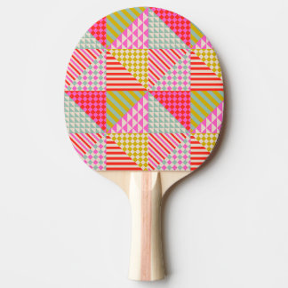 Farbige Patchwork-Ping-Pong-Tischtennisschläger Tischtennis Schläger