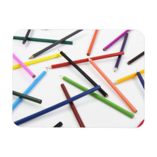 Farbige Pencils Premier Magnet