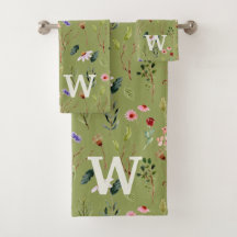 Farbige, Personalisierte Monogramm der Blutblume g