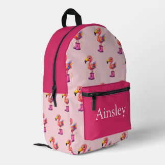 Farbige personalisierte Schultasche, Kinder süß Bedruckter Rucksack