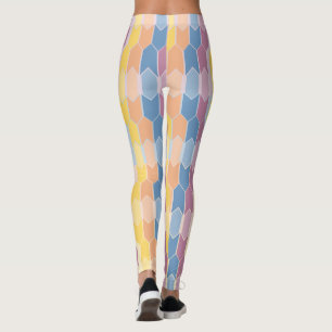 Farbige Pfeile Leggings