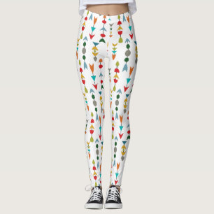 Farbige Pfeile Leggings
