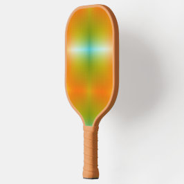 Farbige Pickleball-Schläger mit Farbverlaufdesign  Pickleball Schläger