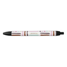 Farbige Pinselstriche Personalisiert
