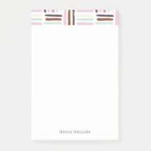 Farbige Pinselstriche