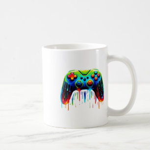 Farbige Pion für Gaming-Gamer Grafik Design 3 Kaffeetasse