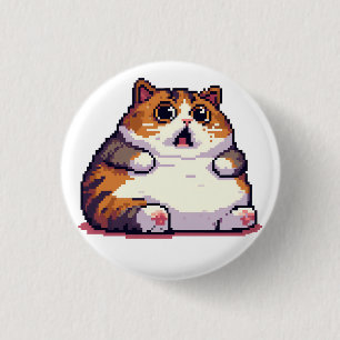 Farbige Pixelkunst Button