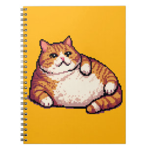 Farbige Pixelkunst Notizblock