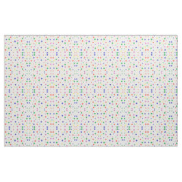 Farbige Polka Dots Geometrisches Muster Stoff