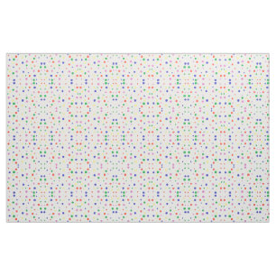 Farbige Polka Dots Geometrisches Muster Stoff