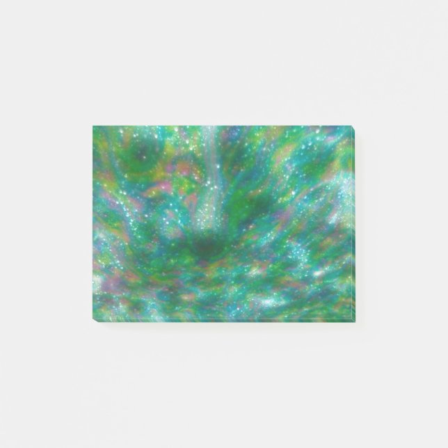 Farbige Post es Notes Post-it Klebezettel (Vorderseite)