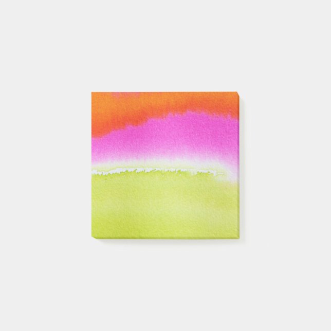 Farbige Post es notiert, dekorative Post es ist Post-it Klebezettel (Vorderseite)