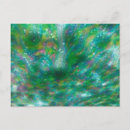 Farbige Postkarte