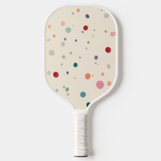 Farbige Punkt-Pickleball-Schläger – Spielen Sie mu Pickleball Schläger