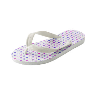 Farbige Punkte Kinderbadesandalen