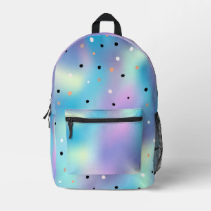 Farbige Punkte niedlich Bedruckter Rucksack