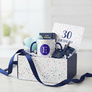 Farbige Punkte personalisierter Schleim Tasse