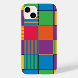 Farbige Quadrate, Streifen iPhone 6/6s Plus Case-Mate iPhone Hülle