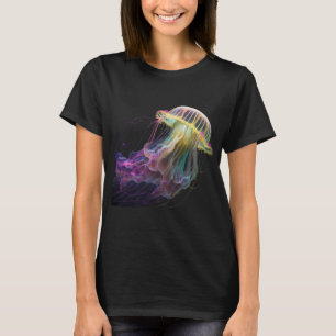 Farbige Qualle T-Shirt