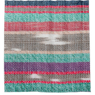 Farbige, raue Textur, Muster, Hintergrund Duschvorhang