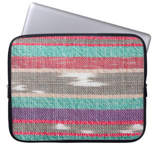 Farbige, raue Textur, Muster, Hintergrund Laptopschutzhülle