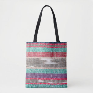 Farbige, raue Textur, Muster, Hintergrund Tasche