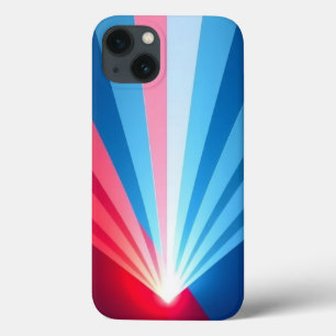 Farbige Rays Design Mobile Case-Mate iPhone Hülle